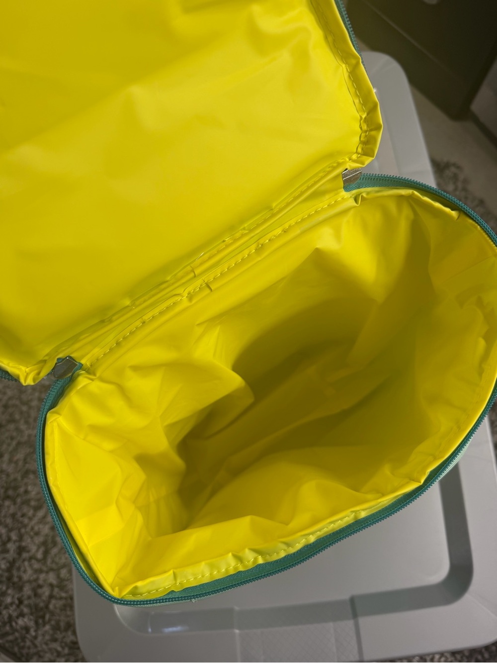 NEW Mint Green and Teal Insulated Cooler Backpack from Target - Picture 3 of 4